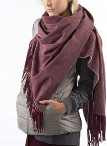 img 1 attached to 🧣 Women's Accessories - Isotoner Women's Blanket Weather Travel