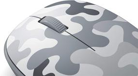 img 2 attached to 🖱️ Experience Seamless Connectivity with the Microsoft Arctic Camo Bluetooth Mouse