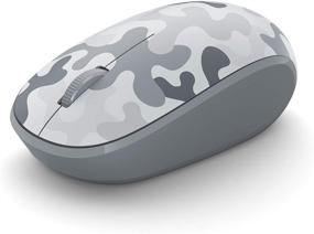 img 4 attached to 🖱️ Experience Seamless Connectivity with the Microsoft Arctic Camo Bluetooth Mouse