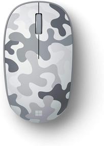 img 3 attached to 🖱️ Experience Seamless Connectivity with the Microsoft Arctic Camo Bluetooth Mouse