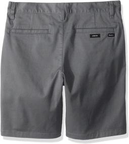 img 1 attached to RVCA Weekday Stretch Short Khaki Boys' Clothing and Shorts
