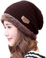 hindawi winter hats for women & men: stylish slouchy beanie skull caps for warmth and style logo