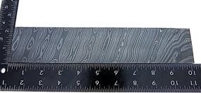 img 3 attached to 🔪 PLB-2091: Exceptional Handmade Damascus Steel Billet for Crafting Premium Blade Designs