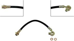 img 3 attached to Dorman H380712 Hydraulic Brake Hose