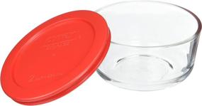 img 1 attached to 🍽️ Pyrex 12-Piece Glass Food Storage Set with Lids - 6-Piece Glass Collection