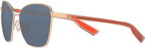 img 2 attached to 🕶️ Paloma Butterfly Sunglasses for Women by Costa Del Mar