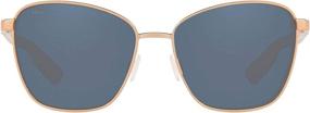 img 4 attached to 🕶️ Paloma Butterfly Sunglasses for Women by Costa Del Mar