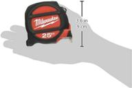 milwaukee electromagnetic tape measure 48-22-5125 логотип