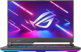 img 3 attached to 💻 ASUS ROG Strix G15 Gaming Laptop, 15.6” 300Hz 3ms IPS Type Full HD Display, GeForce RTX 3050 Ti, Ryzen 7 4800H, 16GB DDR4, 512GB PCIe SSD, RGB Keyboard, Windows 11, G513IE-PH74