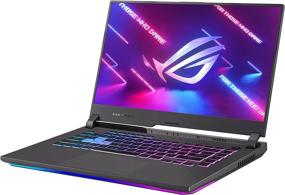 img 4 attached to 💻 ASUS ROG Strix G15 Gaming Laptop, 15.6” 300Hz 3ms IPS Type Full HD Display, GeForce RTX 3050 Ti, Ryzen 7 4800H, 16GB DDR4, 512GB PCIe SSD, RGB Keyboard, Windows 11, G513IE-PH74