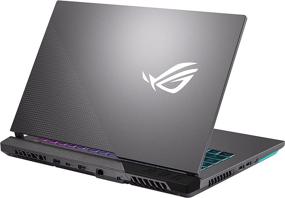 img 1 attached to 💻 ASUS ROG Strix G15 Gaming Laptop, 15.6” 300Hz 3ms IPS Type Full HD Display, GeForce RTX 3050 Ti, Ryzen 7 4800H, 16GB DDR4, 512GB PCIe SSD, RGB Keyboard, Windows 11, G513IE-PH74