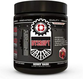 img 4 attached to 🍇 DYSRUPT Berry Bash: BCAA + Caffeine with Electrolytes - Sugar & Gluten Free Supplement for Enhanced Recovery, Fat Burning, Endurance, and Focus