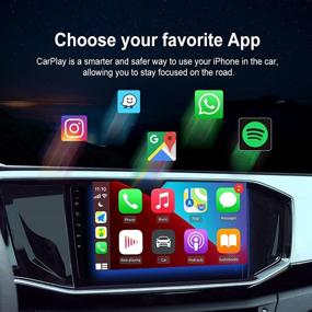 img 3 attached to 📱 Wireless CarPlay USB Dongle (CPC200-autokit) for Android Car Screen 4.4.2+ | Supports Android Auto, Mirroring, Siri Voice Control, Google Maps | Upgraded Version | White Color