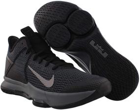 img 3 attached to 👟 Men's Nike LeBron Witness Basketball Shoes in Anthracite Color