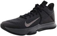 👟 men's nike lebron witness basketball shoes in anthracite color логотип