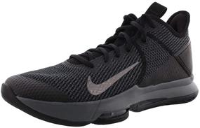 img 4 attached to 👟 Men's Nike LeBron Witness Basketball Shoes in Anthracite Color