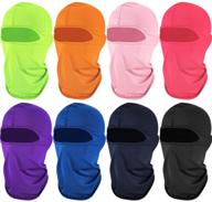 outdoor sports full face cover balaclava - sun protection, windproof, dustproof, uv protection logo