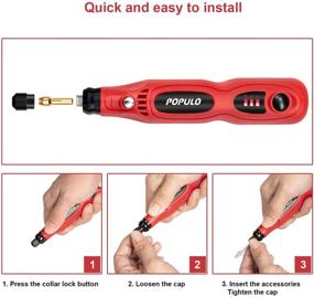 img 2 attached to Cordless Portable Accessory Multi Purpose Projects