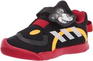 👟 scarlet girls' adidas activeplay mickey trainer shoes logo