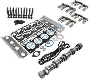 img 1 attached to 🔧 MDS Lifters VVT Camshaft Head Gasket Set for 09-19 Chrysler Jeep Dodge 5.7L Hemi: Direct Replacement Parts (53022372AA, 5038785AD, 53021720AE) by Koomaha