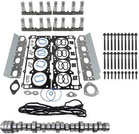 img 3 attached to 🔧 MDS Lifters VVT Camshaft Head Gasket Set for 09-19 Chrysler Jeep Dodge 5.7L Hemi: Direct Replacement Parts (53022372AA, 5038785AD, 53021720AE) by Koomaha