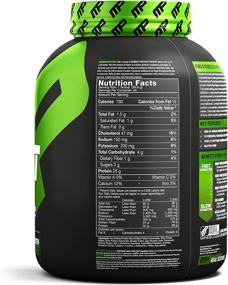 img 1 attached to 💪 MusclePharm Combat Protein Powder: 5-protein Blend, Vanilla Flavor, 4lb - Optimize Your Muscle Growth