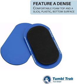 img 3 attached to 🏃 Tumbl Trak Smooth Sliding Slider for Carpet Floors with Comfortable Top: Enhance Your Workout