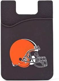 img 4 attached to NFL Universal Wallet Sleeve Cleveland