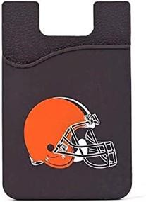 img 2 attached to NFL Universal Wallet Sleeve Cleveland