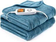 electric blanket settings auto off washable logo