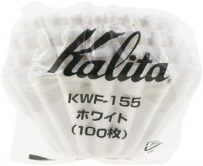 img 4 attached to 🌊 Kalita Wave Filter KWF-155 [1-2 Persons] White - Pack of 100 Sheets (#22213)