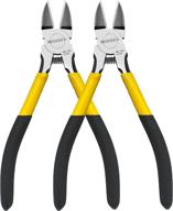 🔧 boosden wire cutters: 2 pack of 6.5 inch essential cutting tools logo