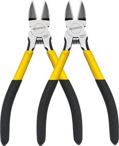 img 4 attached to 🔧 BOOSDEN Wire Cutters: 2 Pack of 6.5 Inch Essential Cutting Tools