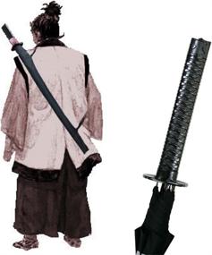img 2 attached to Mt. Fuji Japanese Samurai Umbrella Ninja