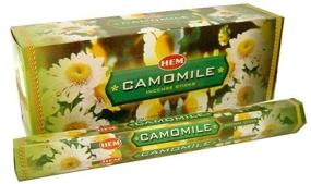 img 1 attached to 🌼 HEM Incense Camomile - Six Packs of 20 Stick Tubes, 120 Sticks in Total