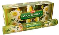 🌼 hem incense camomile - six packs of 20 stick tubes, 120 sticks in total логотип