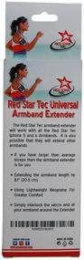 img 1 attached to 📱 Enhance your Armband Experience with RED STAR TEC Armband Extension Straps for iPhone and Samsung"