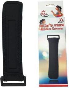 img 3 attached to 📱 Enhance your Armband Experience with RED STAR TEC Armband Extension Straps for iPhone and Samsung"