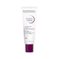 🌿 bioderma cicabio face and body cream - soothing and renewing formula - intense hydration and restoration for dry skin irritations - 1.35 fl oz (pack of 1) logo