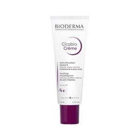 img 4 attached to 🌿 Bioderma Cicabio Face and Body Cream - Soothing and Renewing Formula - Intense Hydration and Restoration for Dry Skin Irritations - 1.35 Fl Oz (Pack of 1)