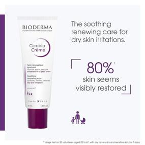 img 3 attached to 🌿 Bioderma Cicabio Face and Body Cream - Soothing and Renewing Formula - Intense Hydration and Restoration for Dry Skin Irritations - 1.35 Fl Oz (Pack of 1)