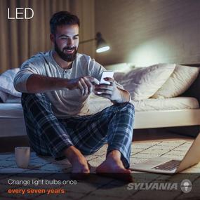 img 1 attached to 💡 Sylvania Equivalent Efficient Frosted Daylight: Unleash Energy Savings with Bright, Natural Illumination