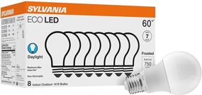 img 4 attached to 💡 Sylvania Equivalent Efficient Frosted Daylight: Unleash Energy Savings with Bright, Natural Illumination