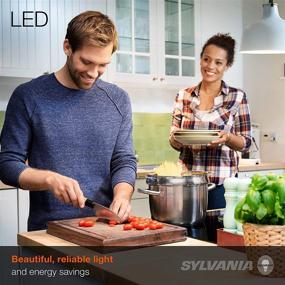 img 2 attached to 💡 Sylvania Equivalent Efficient Frosted Daylight: Unleash Energy Savings with Bright, Natural Illumination