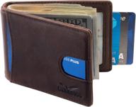 🧳 perfect travel leather wallet holder logo