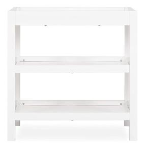 img 4 attached to 🛏️ Dream On Me Ridgefield Changing Table in White - 33.5x16x33.5 Inches (1-Pack)