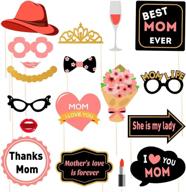 amosfun mothers birthday decoration supplies logo