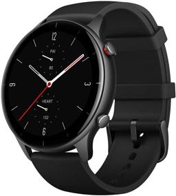 img 4 attached to Amazfit GTR 2e Smartwatch: Alexa, GPS, 90 Sports Modes, 24-Day Battery, Heart Rate Monitor, Waterproof - Black