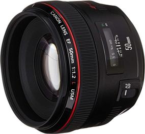 img 4 attached to 📸 Canon EF 50mm f/1.2 L USM Lens: Exceptional Quality for Canon DSLR Cameras - Fixed Lens