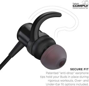 img 1 attached to Dkaile Earphones Bluetooth Headphones Sweatproof